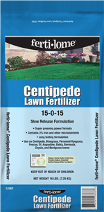 Centipede Lawn Fertilizer 15-0-15 (16 lbs)